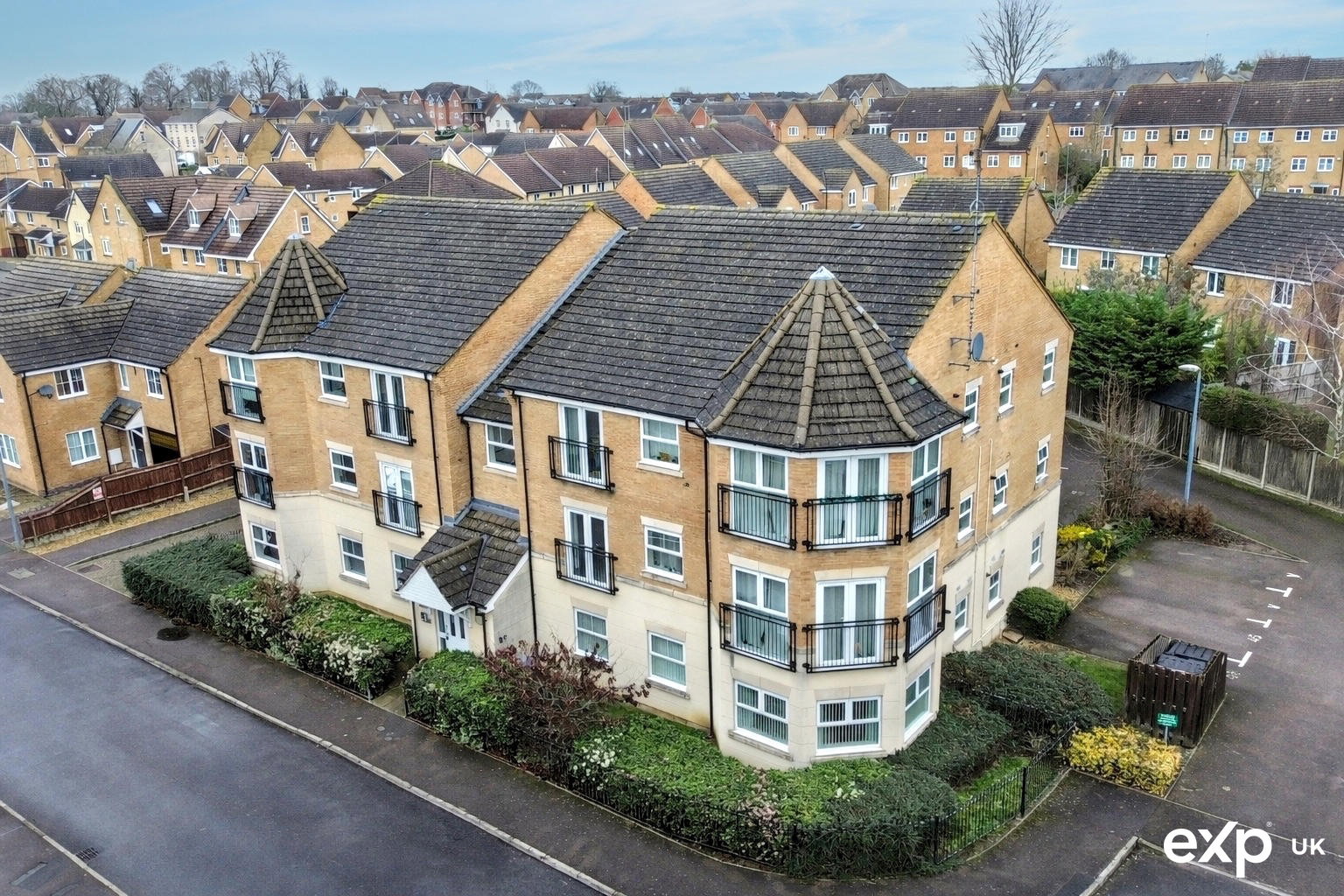 Flat in Leighton Buzzard