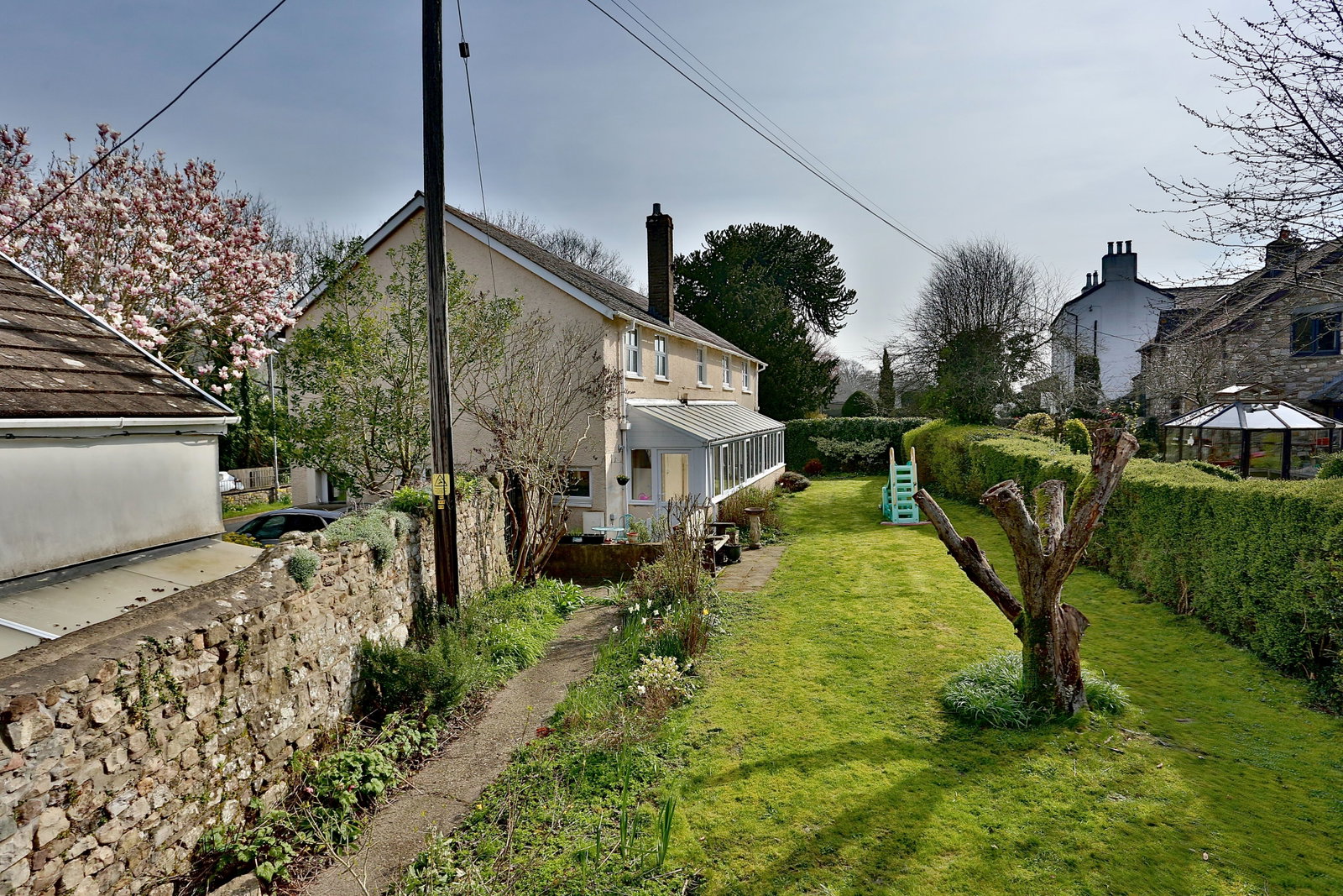 Detached House in Crickhowell