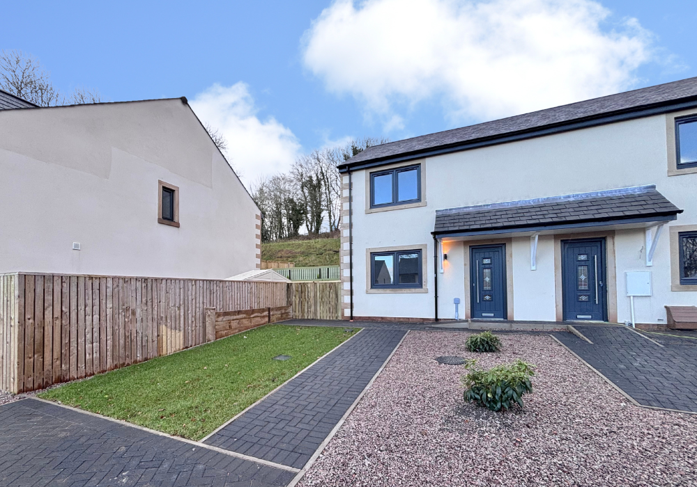 End Of Terrace House in Carlisle