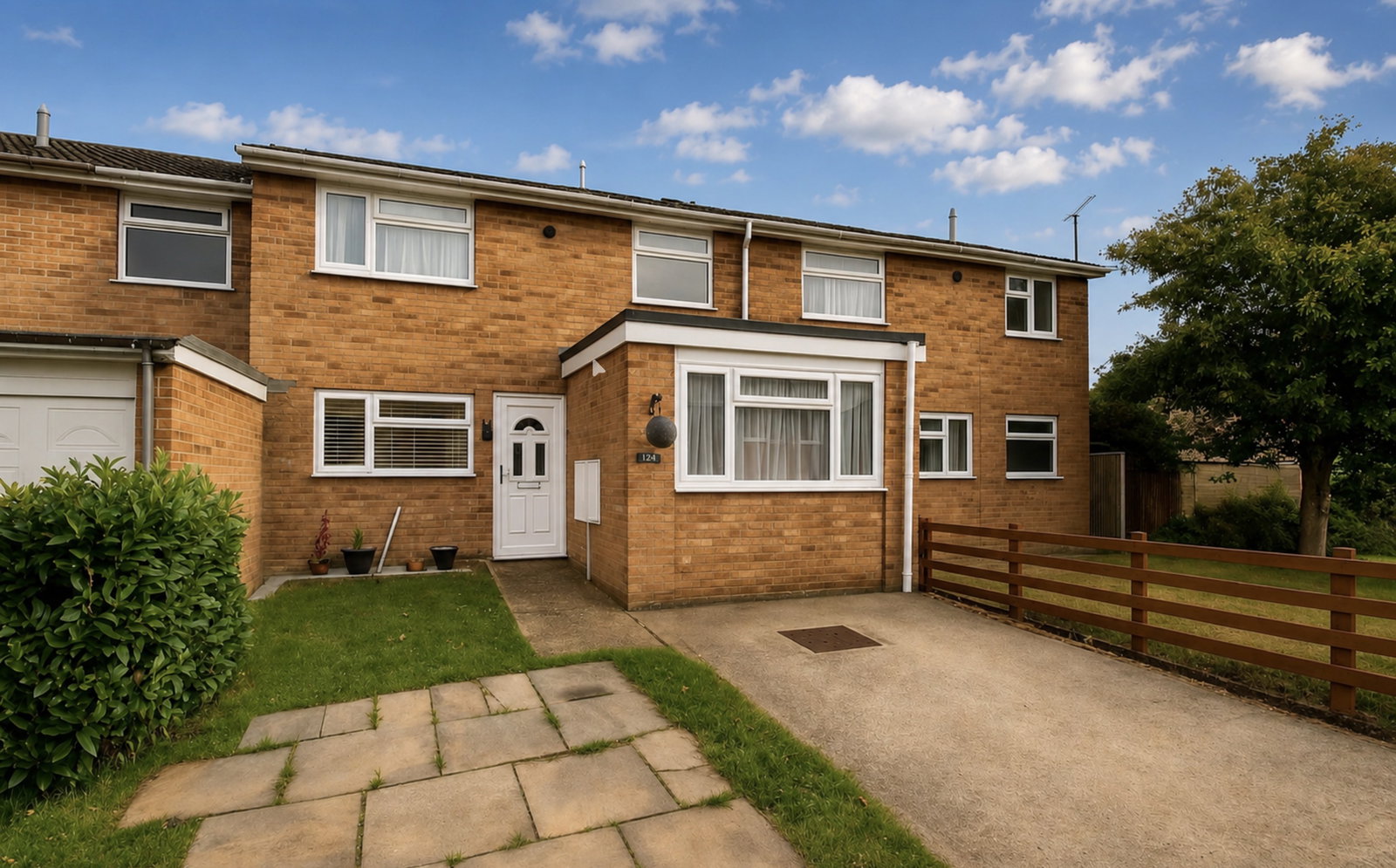 Terraced House in Milton Keynes