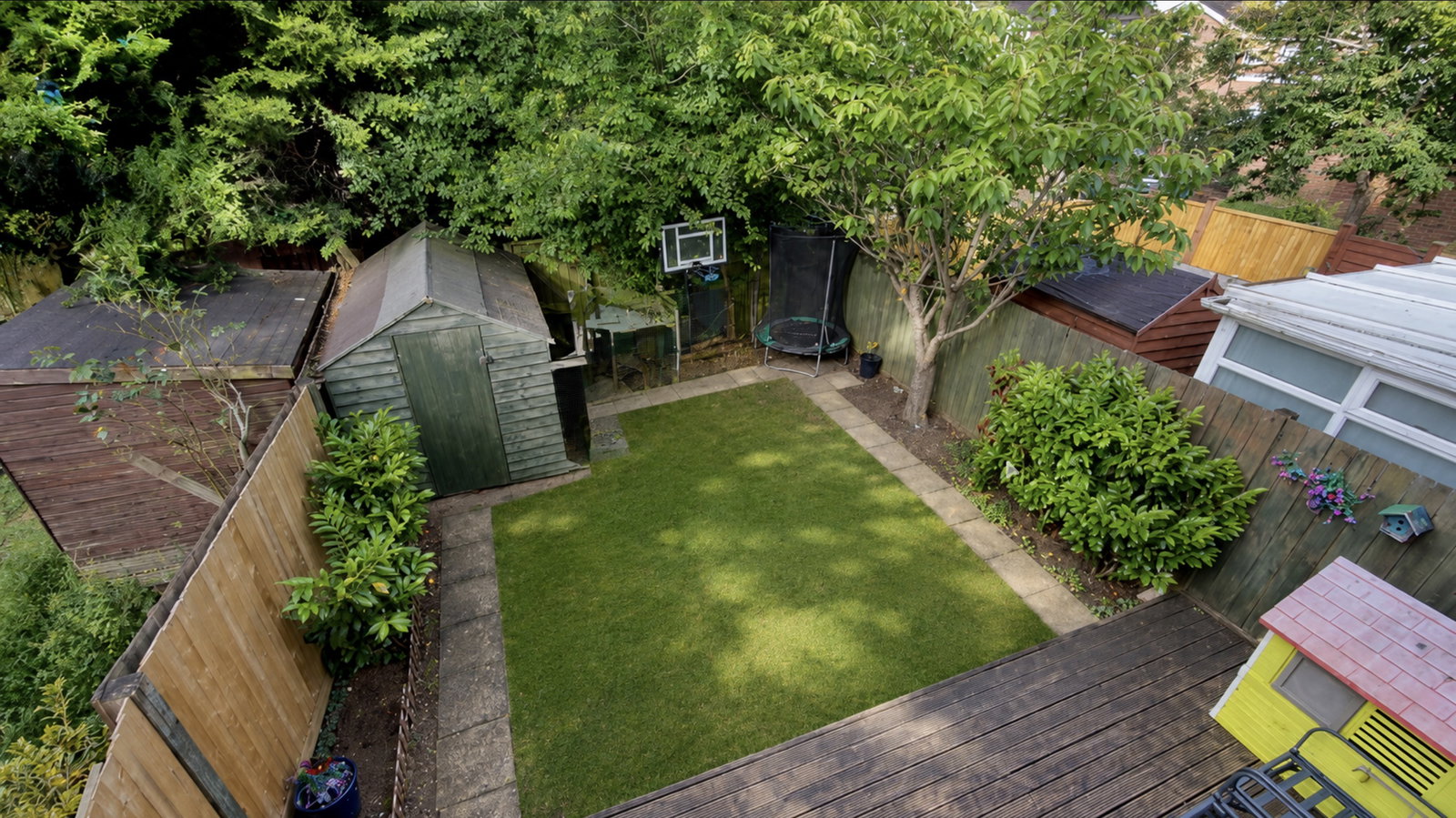 Terraced House in Milton Keynes