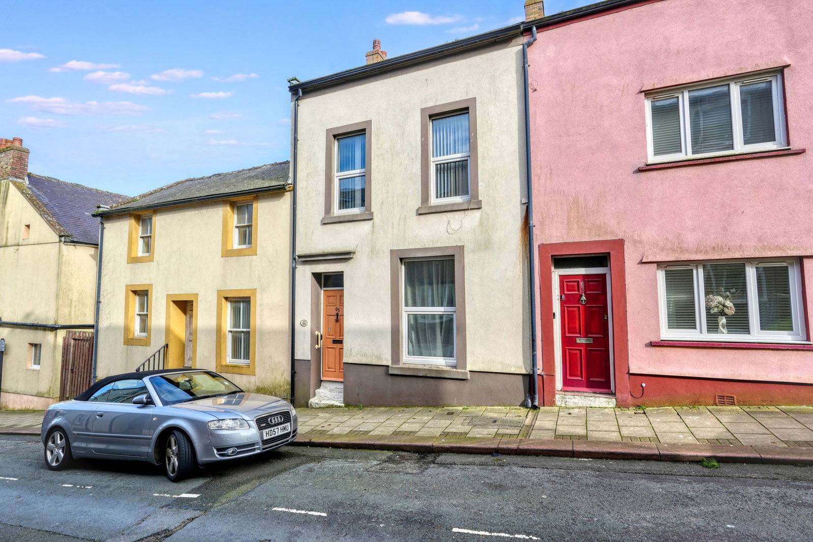 Terraced House in Maryport