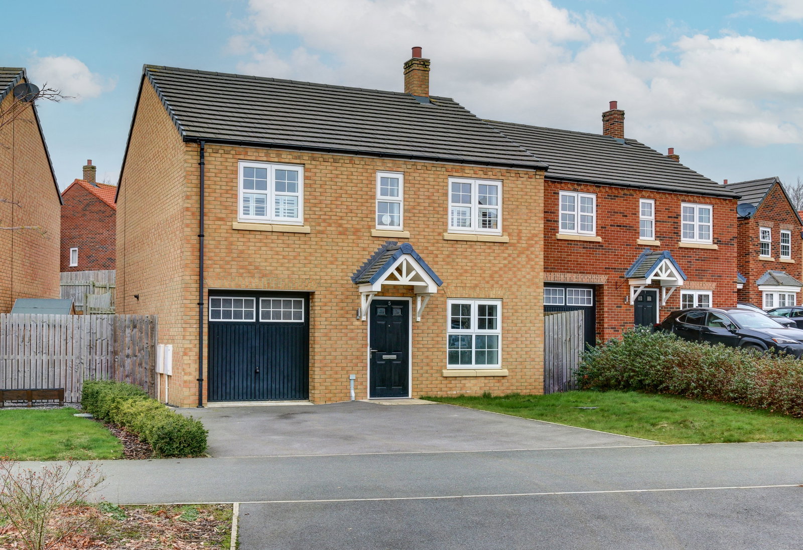 Detached House in Morpeth