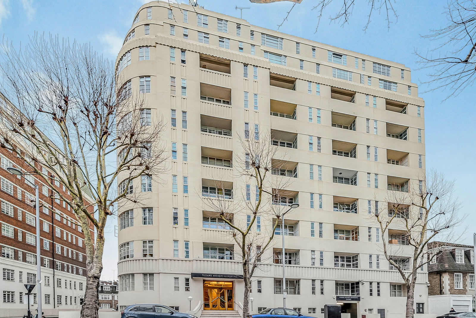 Studio for sale in London, Sloane Avenue Mansions, Chelsea SW3, 303 m²