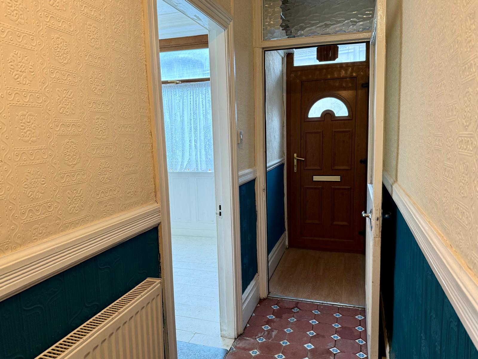 End Of Terrace House in Swansea