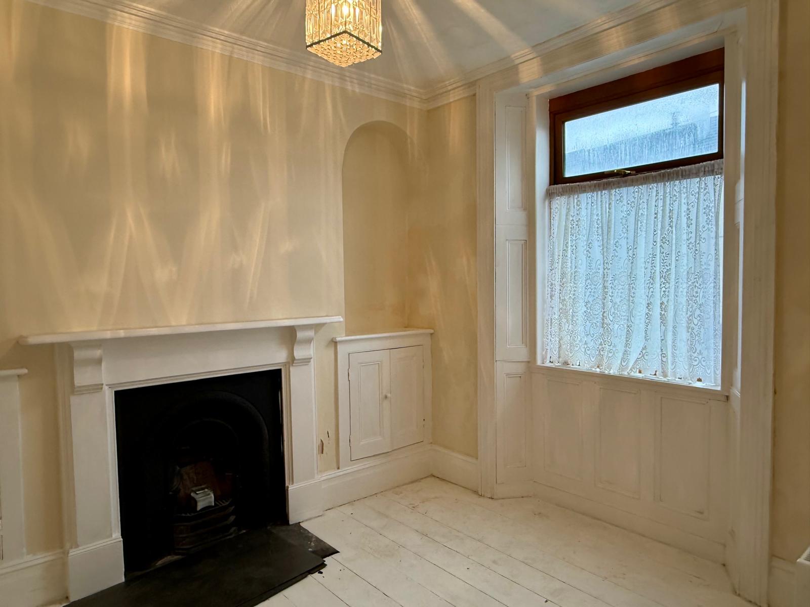 End Of Terrace House in Swansea