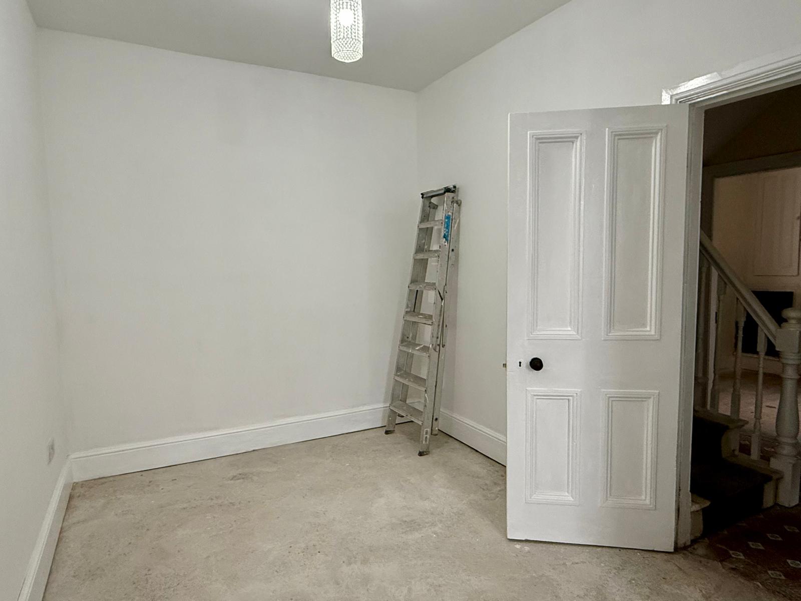 End Of Terrace House in Swansea