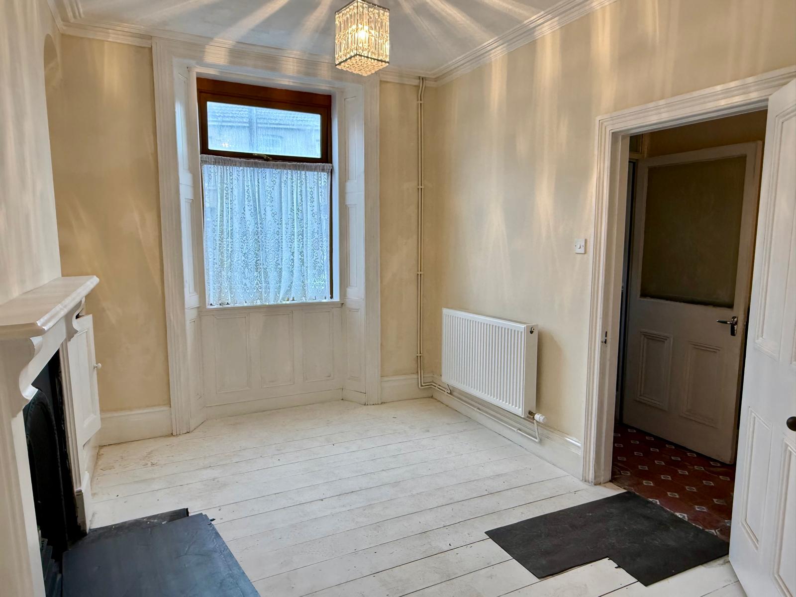 End Of Terrace House in Swansea