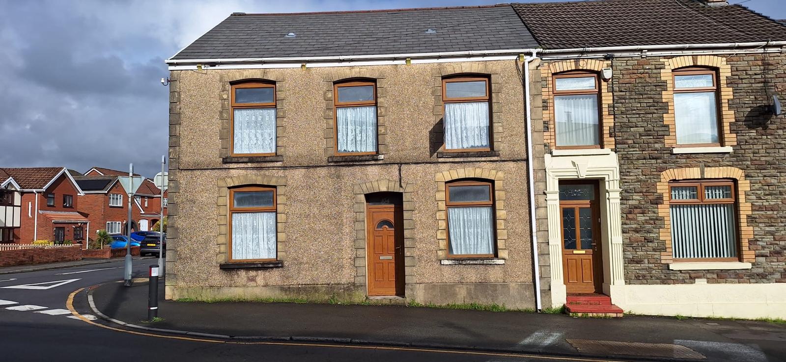 End Of Terrace House in Swansea