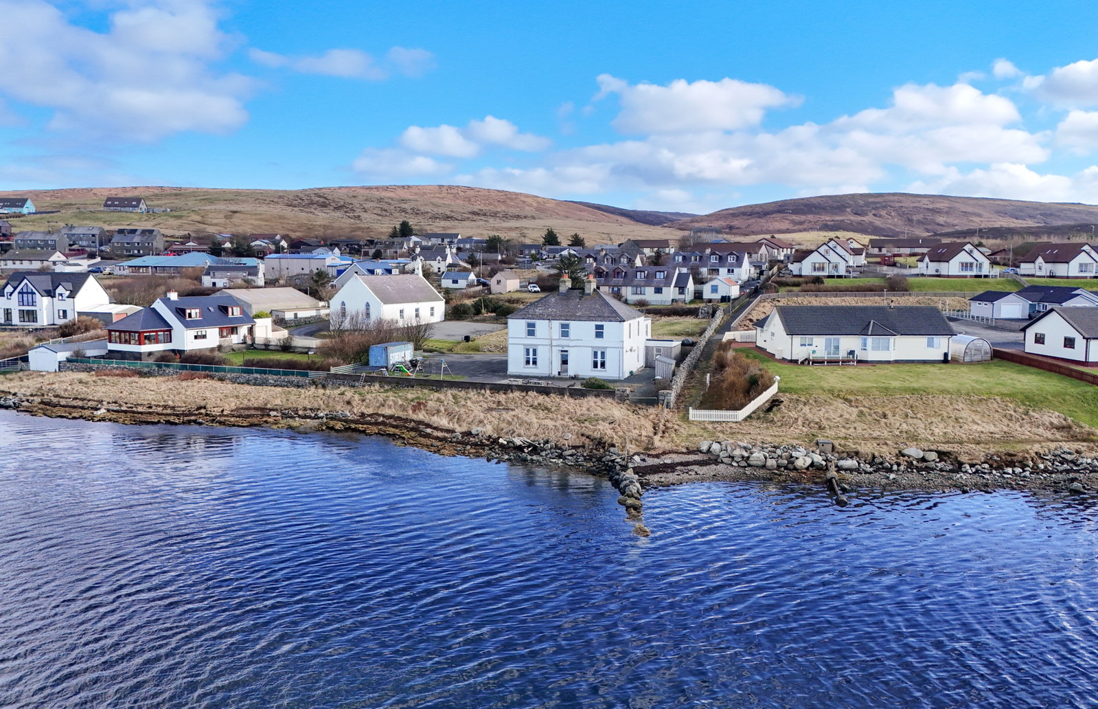 Detached House in Shetland