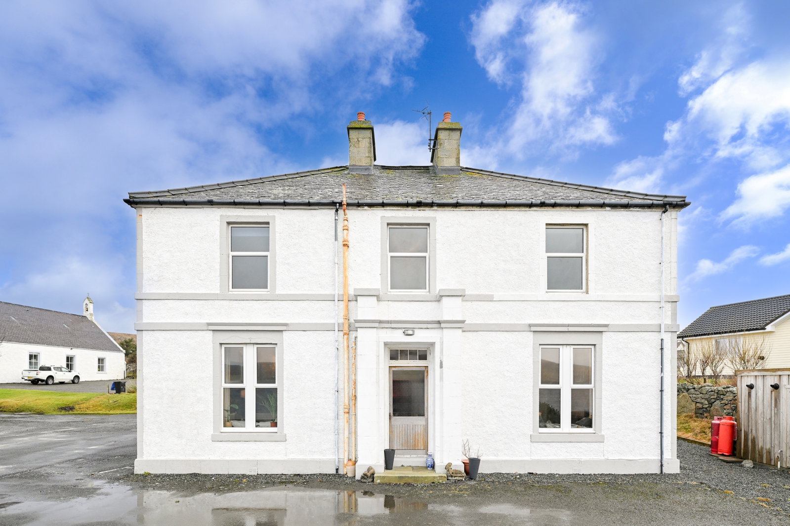 Detached House in Shetland