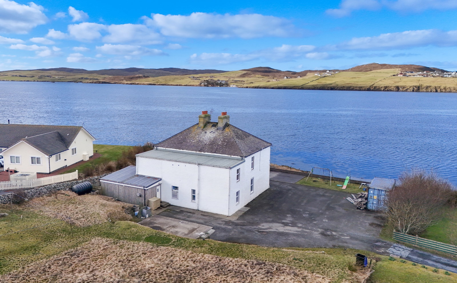 Detached House in Shetland