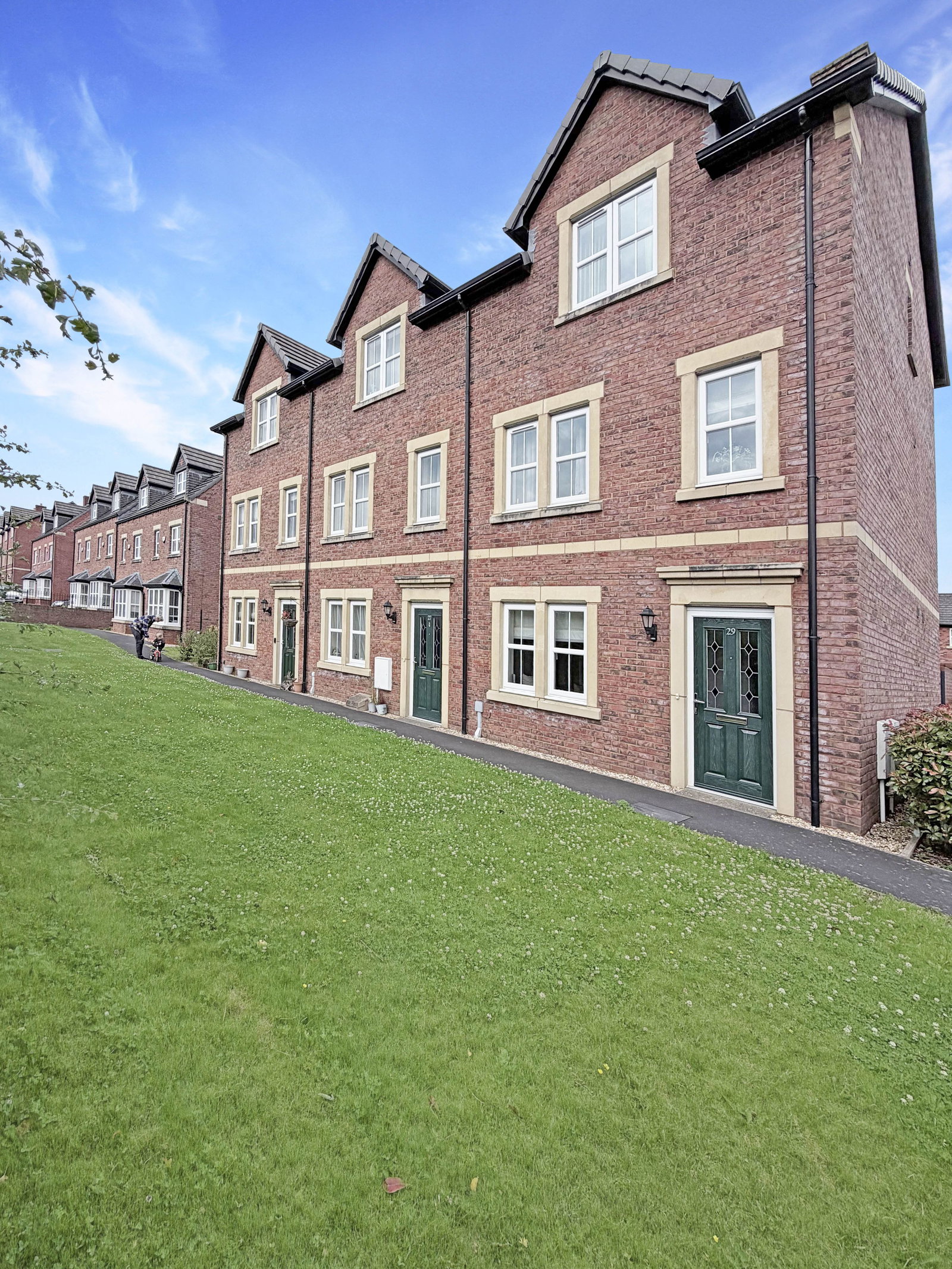 End Of Terrace House in Carlisle