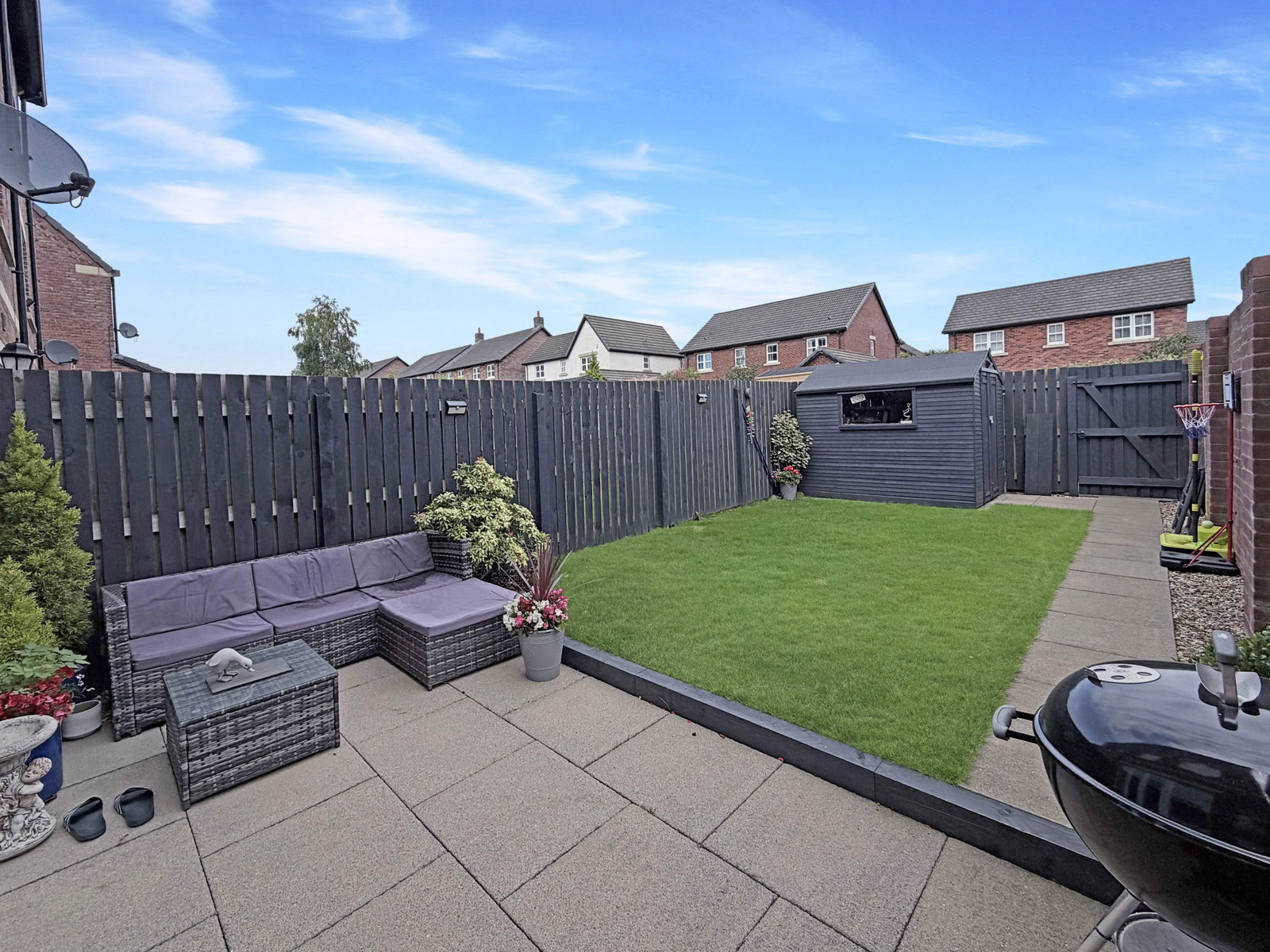 End Of Terrace House in Carlisle