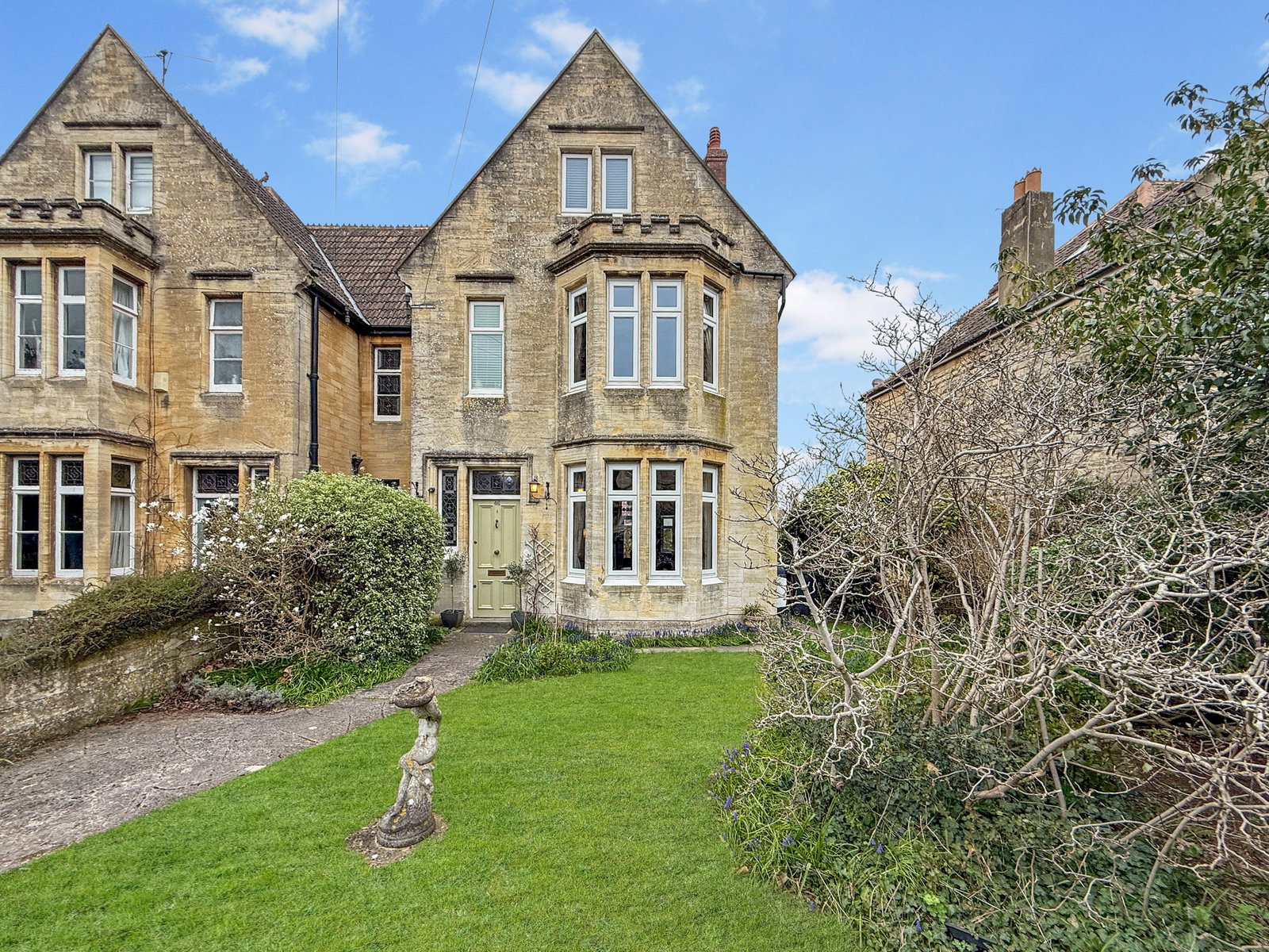 End Of Terrace House in Trowbridge