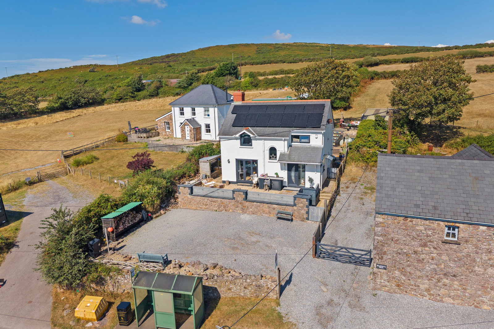 Detached House for sale in Swansea, Lanesbury, Llangennith, Gower, Swansea, SA3 1HU, 1113 m²