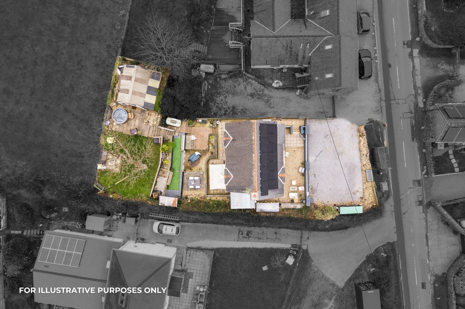 Detached House in Swansea