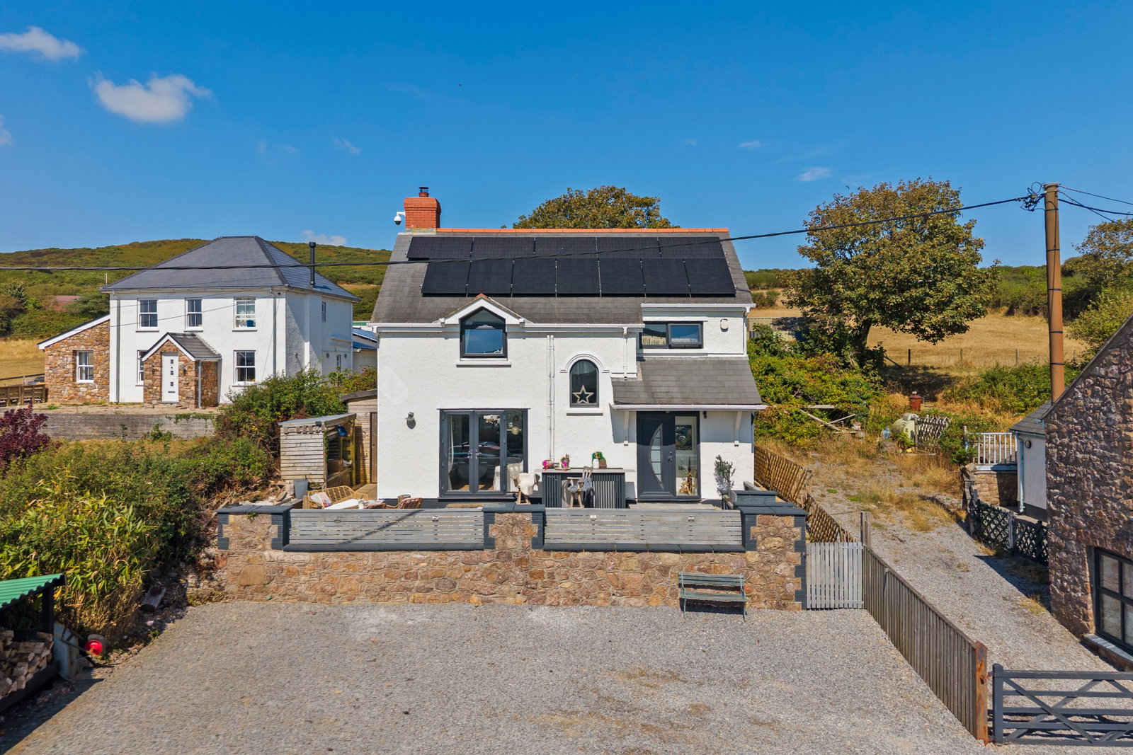 Detached House for sale in Swansea, Lanesbury, Llangennith, Gower, Swansea, SA3 1HU, 1113 m²