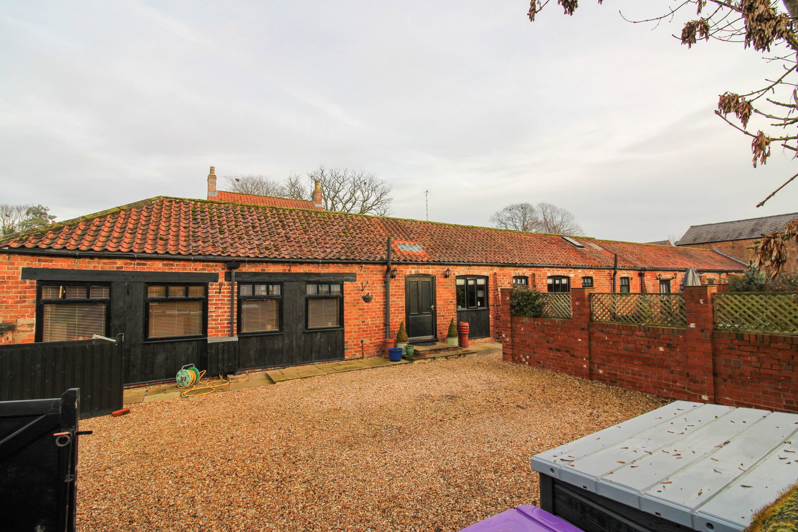 Barn Conversion in Gainsborough
