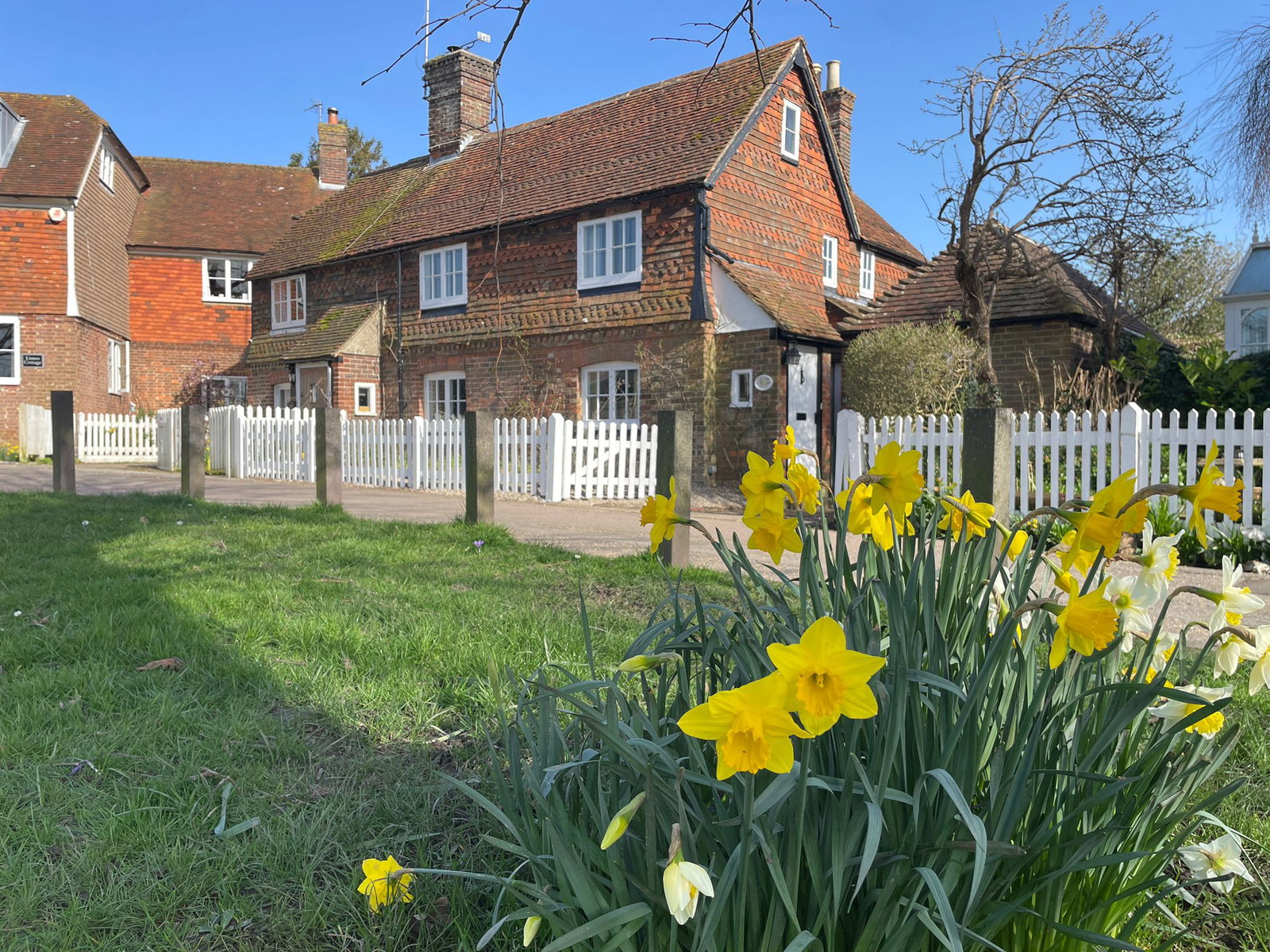 Semi Detached House for sale in Tonbridge, Green Road, Horsmonden, Tonbridge, TN12 8JS
