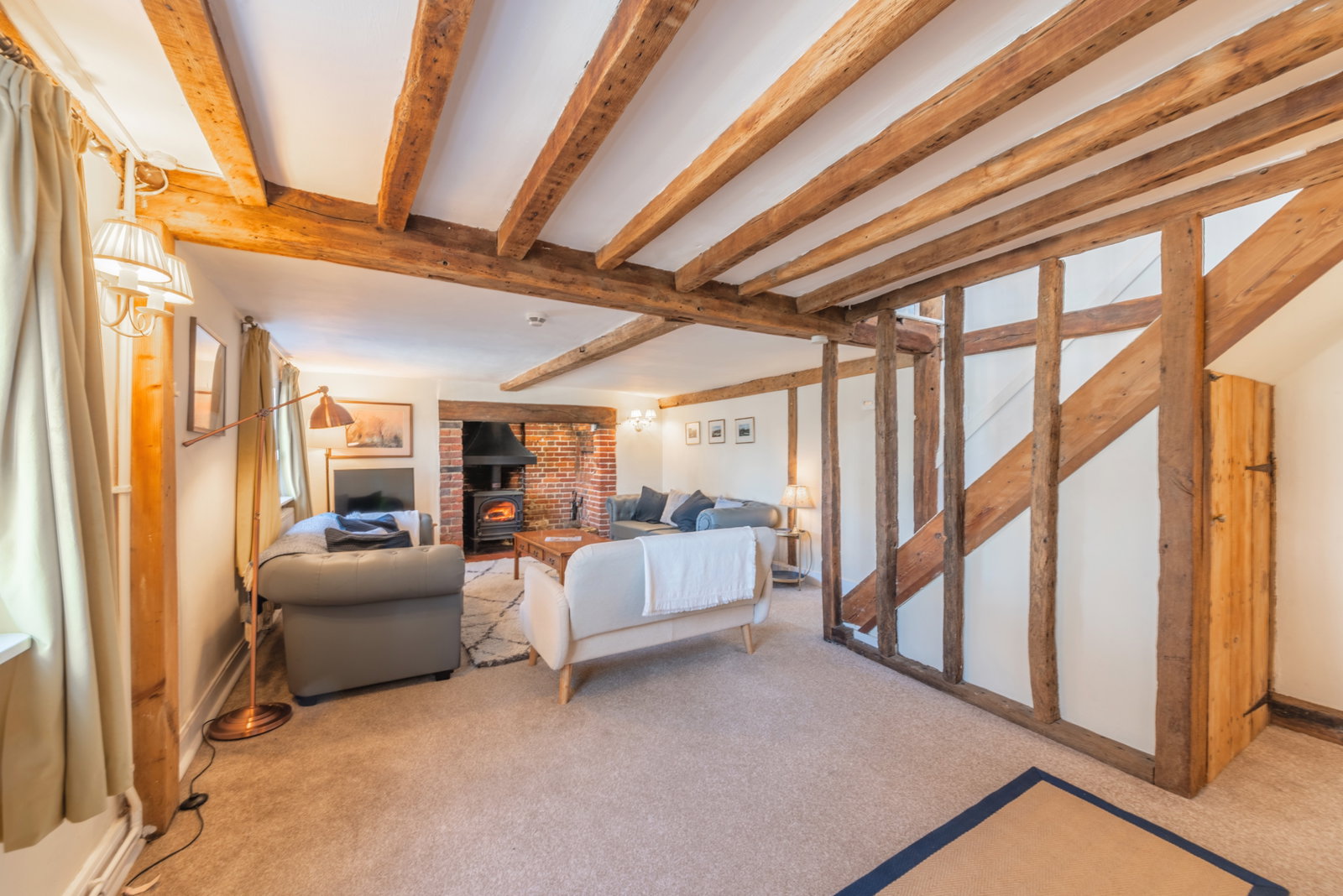 Semi Detached House for sale in Tonbridge, Green Road, Horsmonden, Tonbridge, TN12 8JS