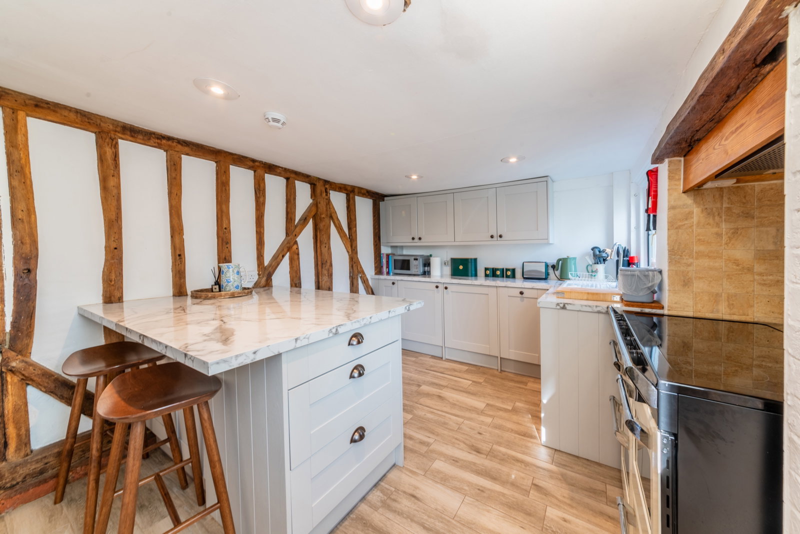 Semi Detached House for sale in Tonbridge, Green Road, Horsmonden, Tonbridge, TN12 8JS