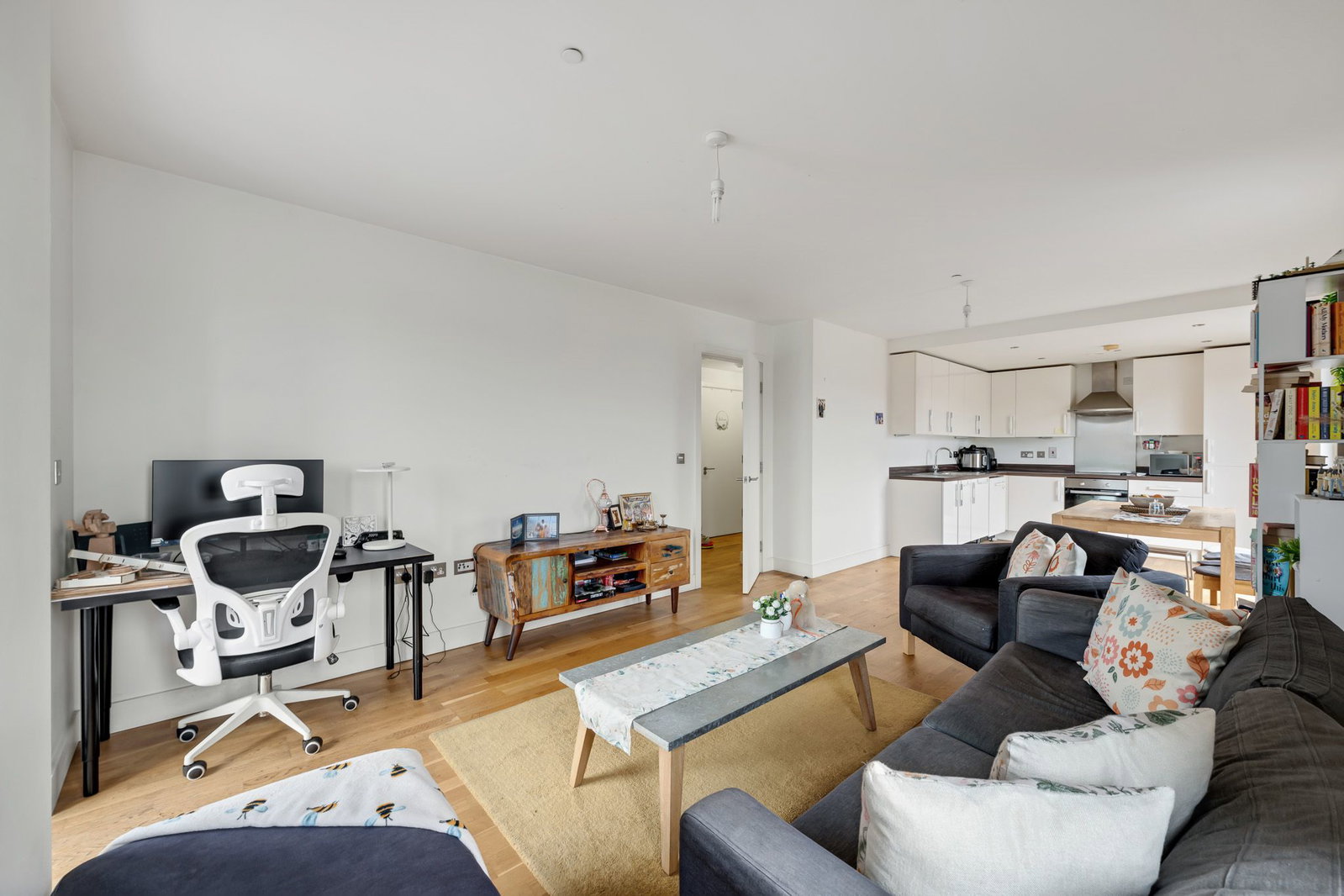 Flat in London
