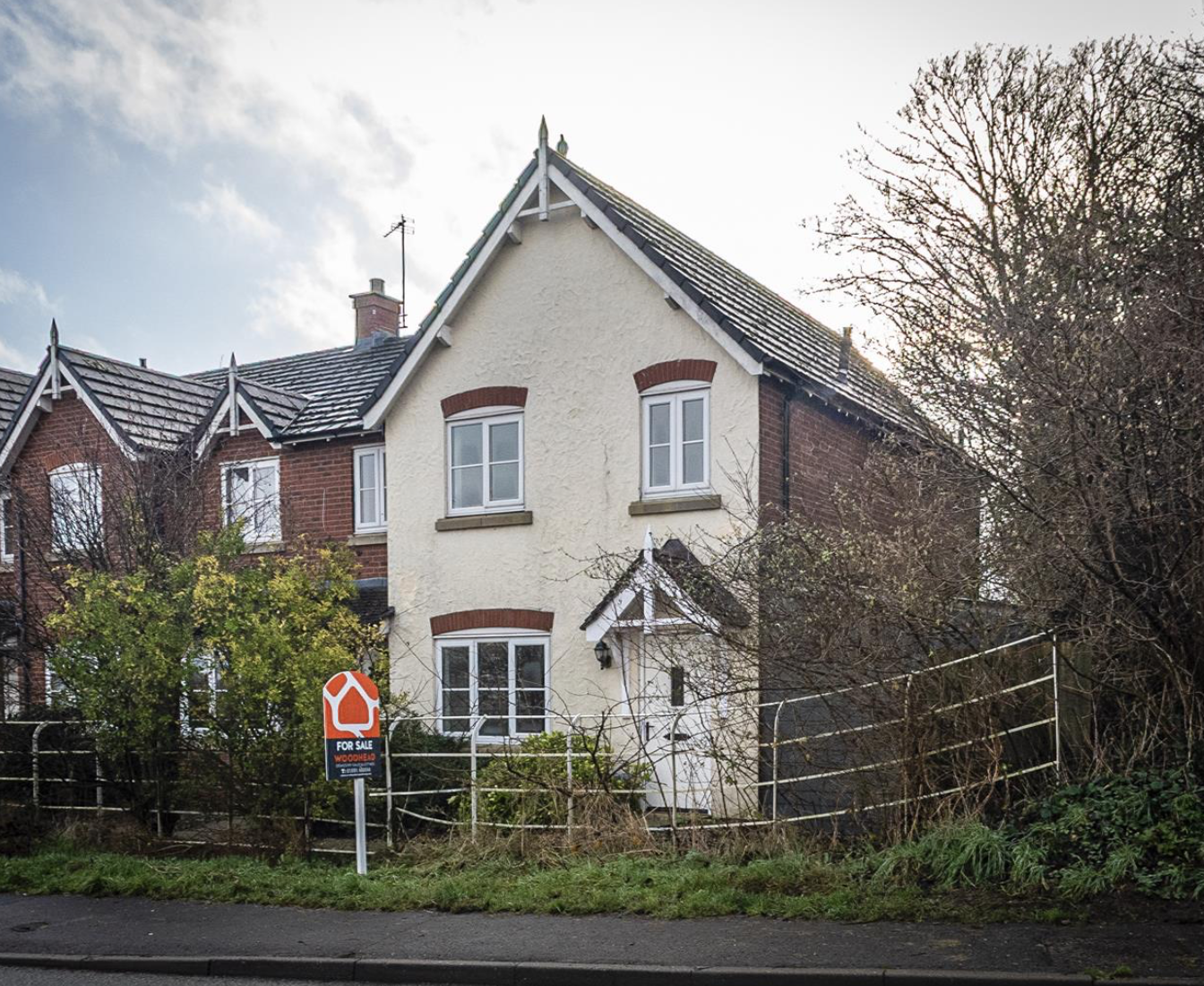 End Of Terrace House in Oswestry