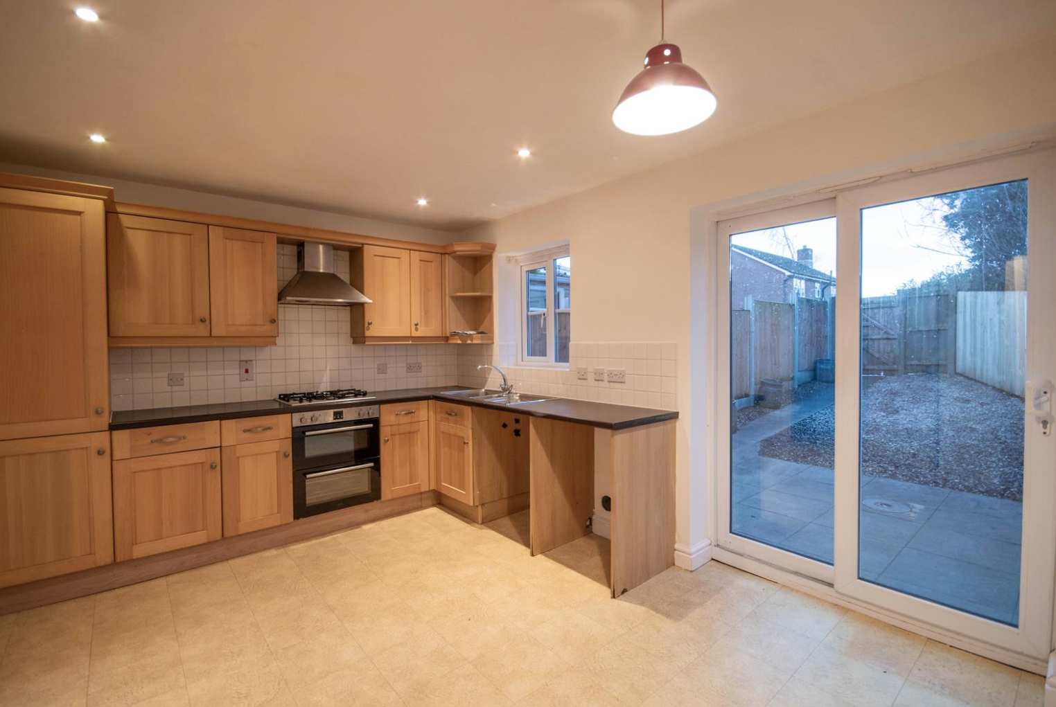 End Of Terrace House in Oswestry