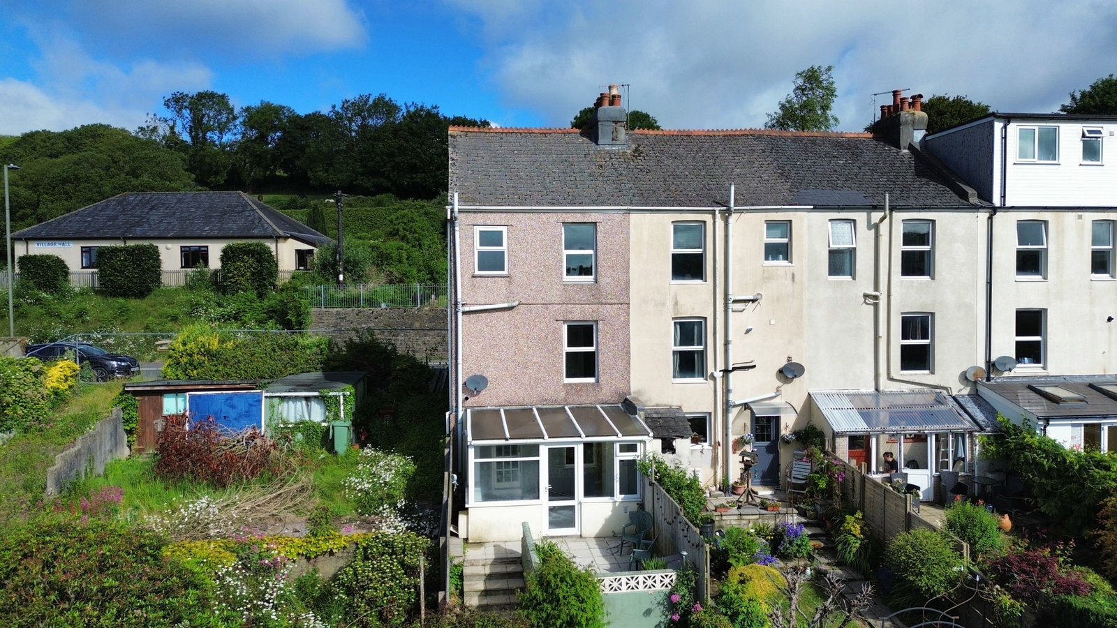 Terraced House in Ivybridge