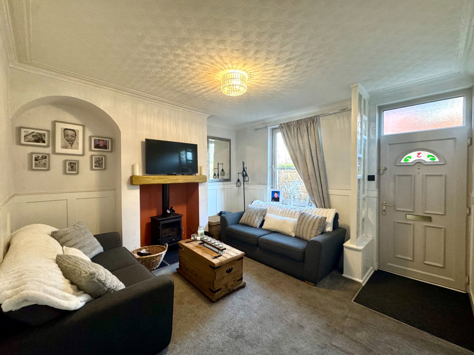 Terraced House in Preston