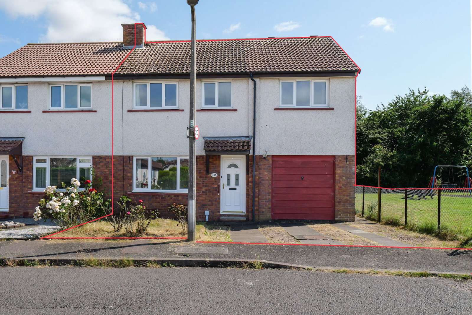 Semi Detached House in Dumfries