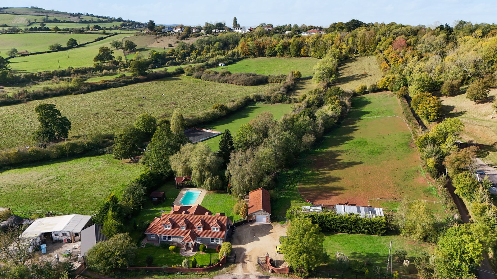 Detached House for sale in Bristol, Blackrock Lane, Pensford, Bristol, BS39, 3401 m²