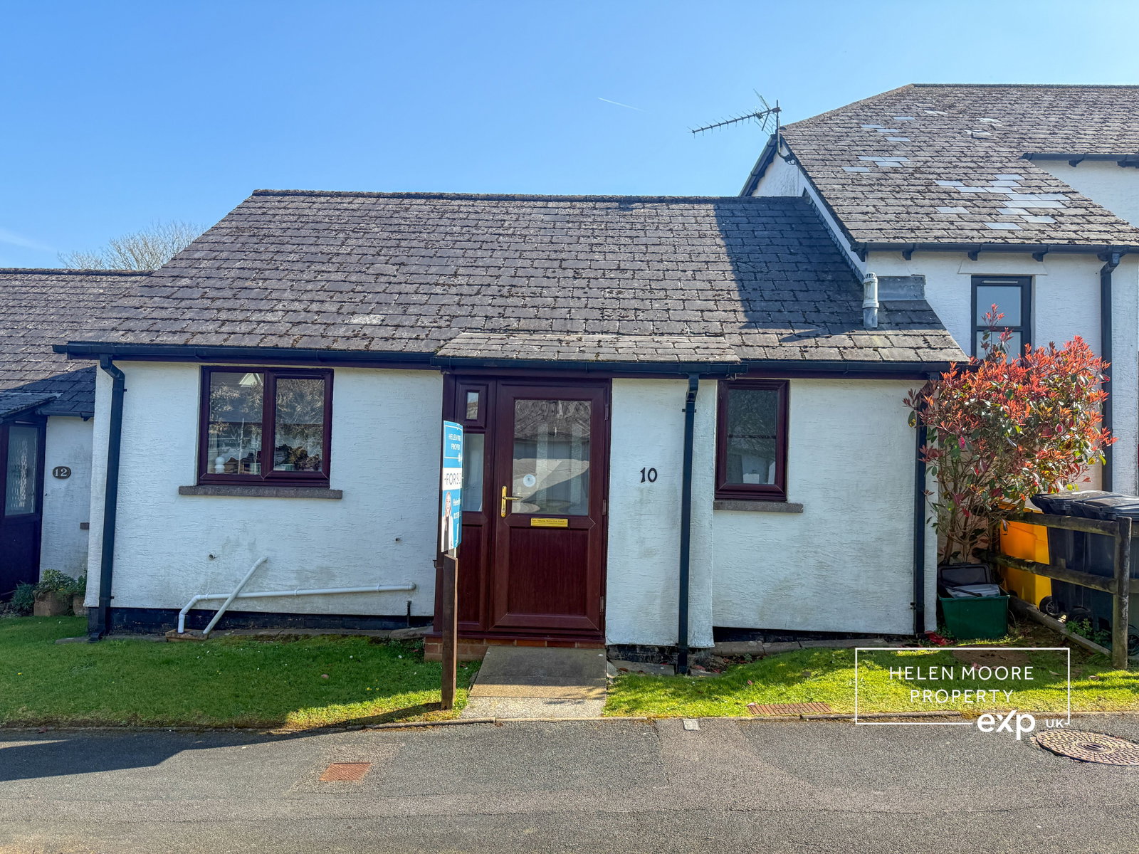 Terraced Bungalow in South Brent