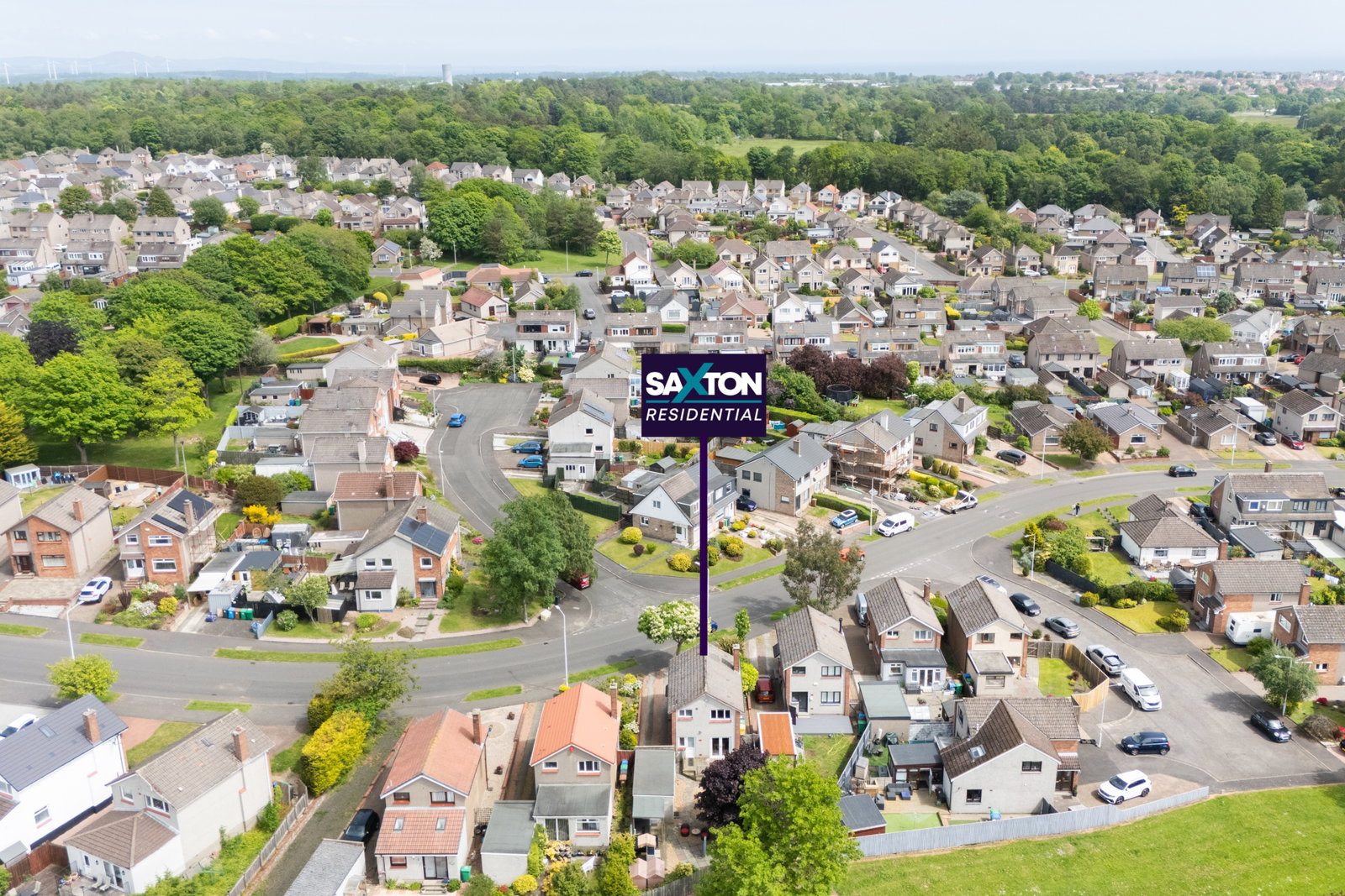 Detached House in Kirkcaldy