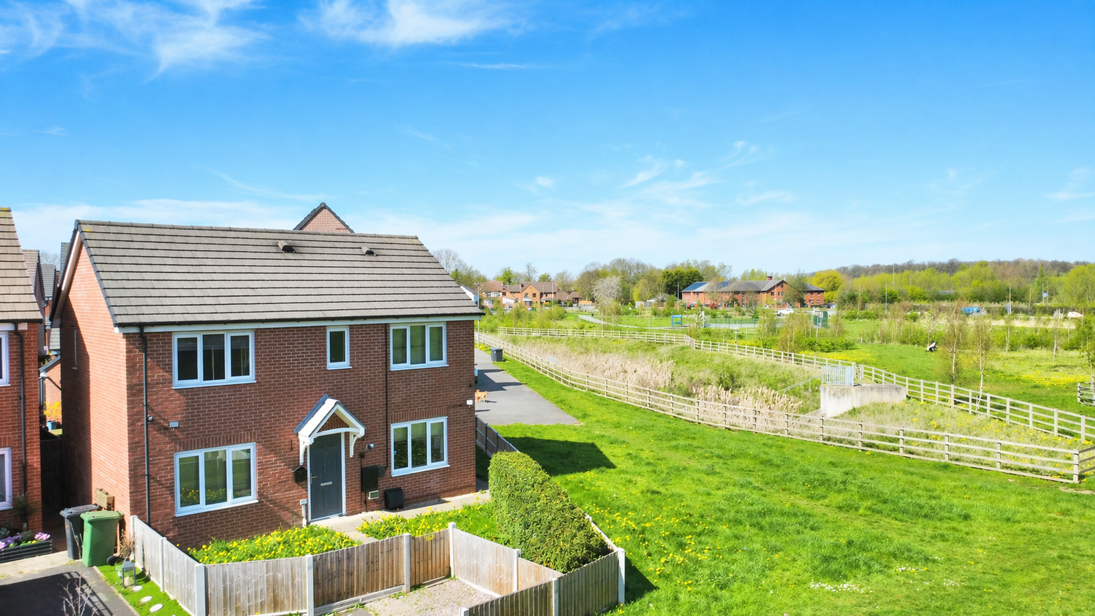 Detached House in Shepshed