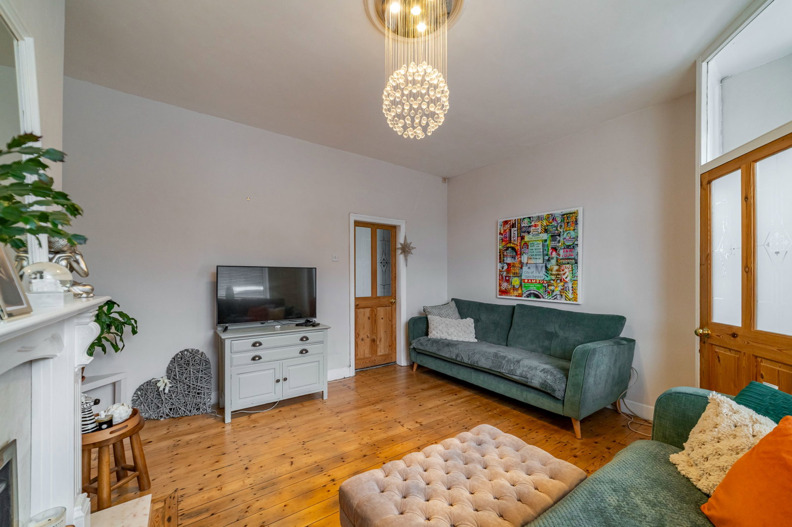 Terraced House in Heywood