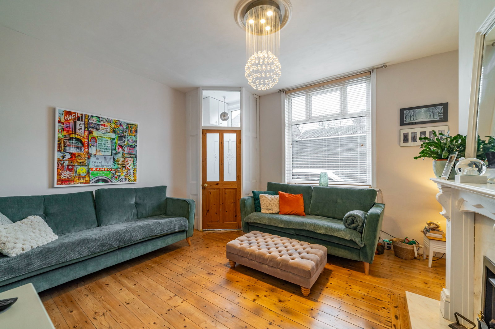 Terraced House in Heywood