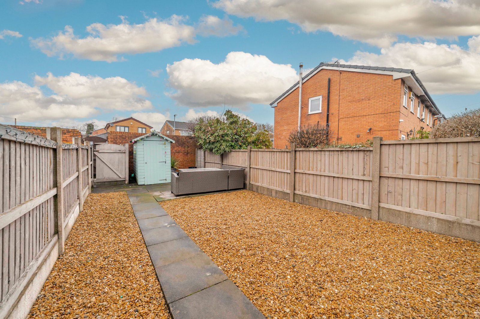 Terraced House in Heywood