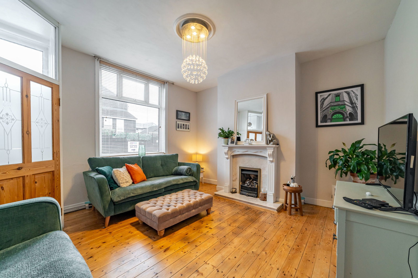 Terraced House in Heywood