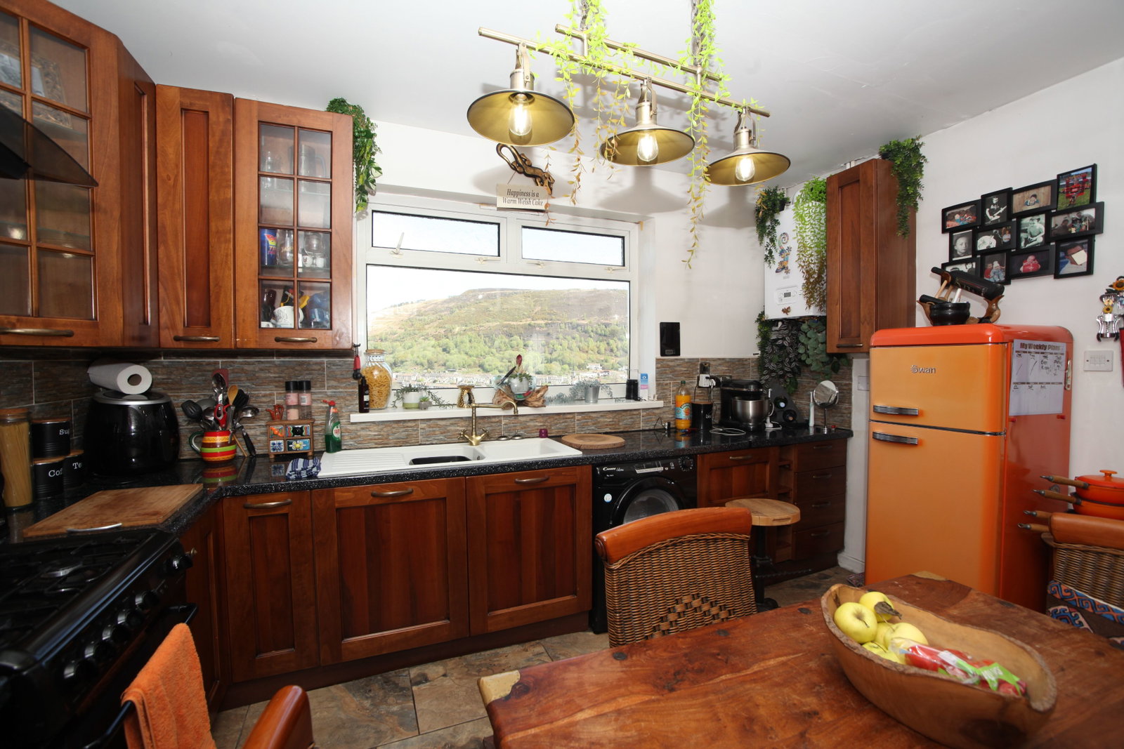 Terraced House in Tonypandy