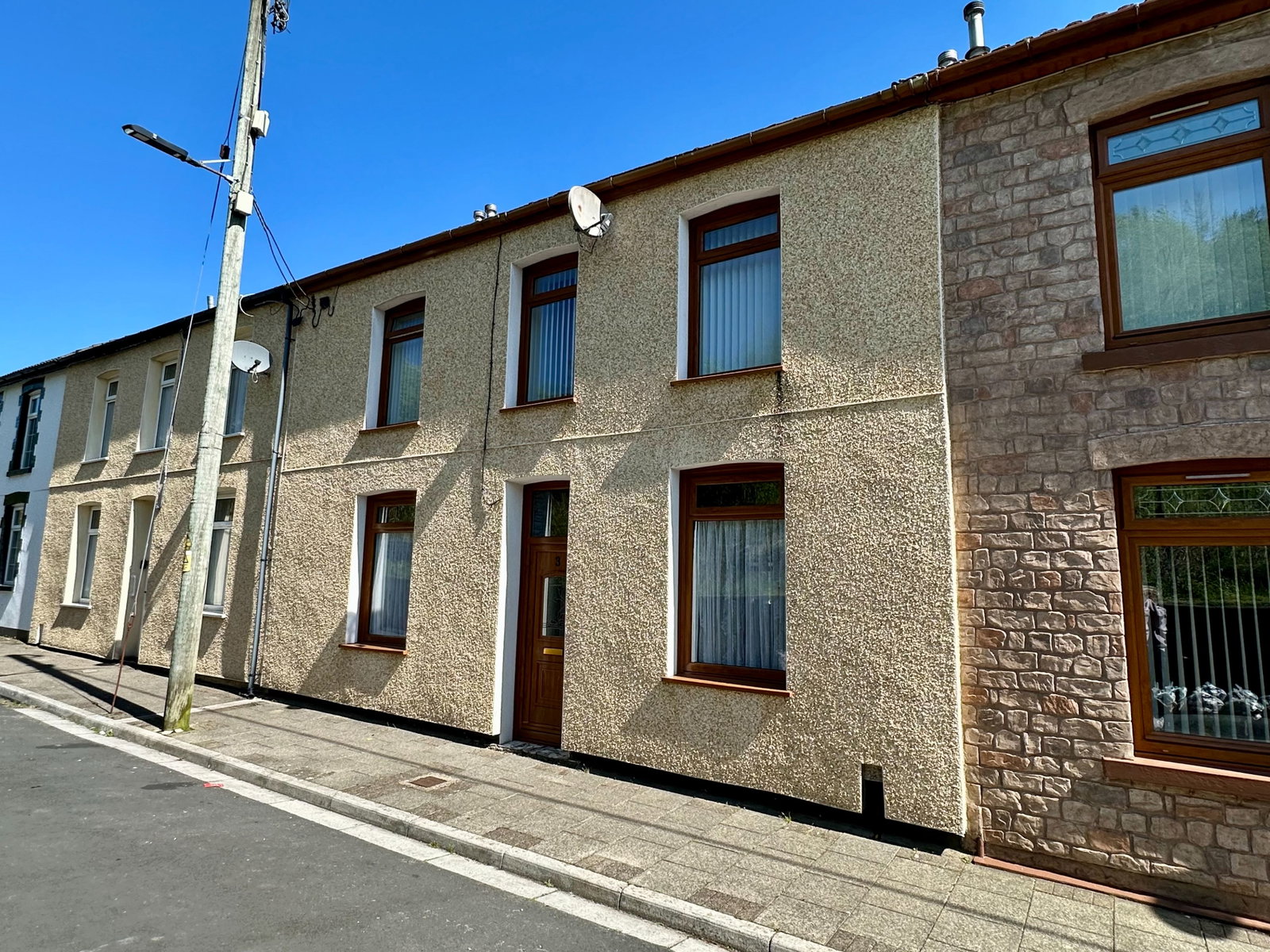Terraced House in Tonypandy