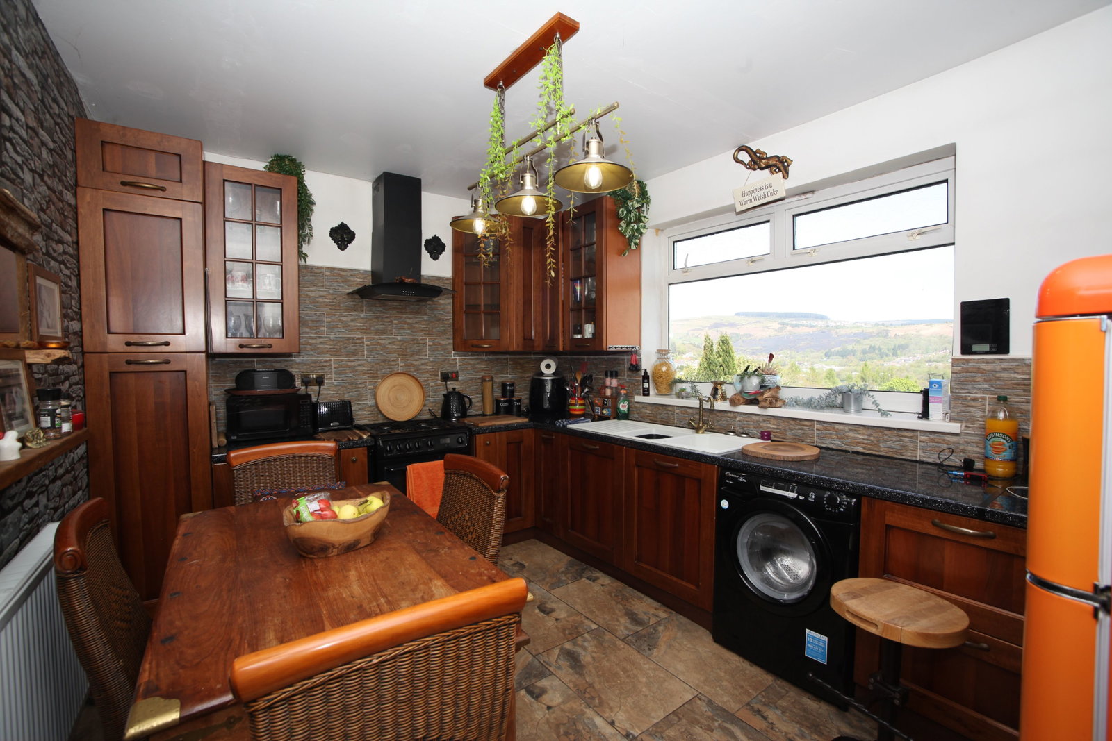 Terraced House in Tonypandy