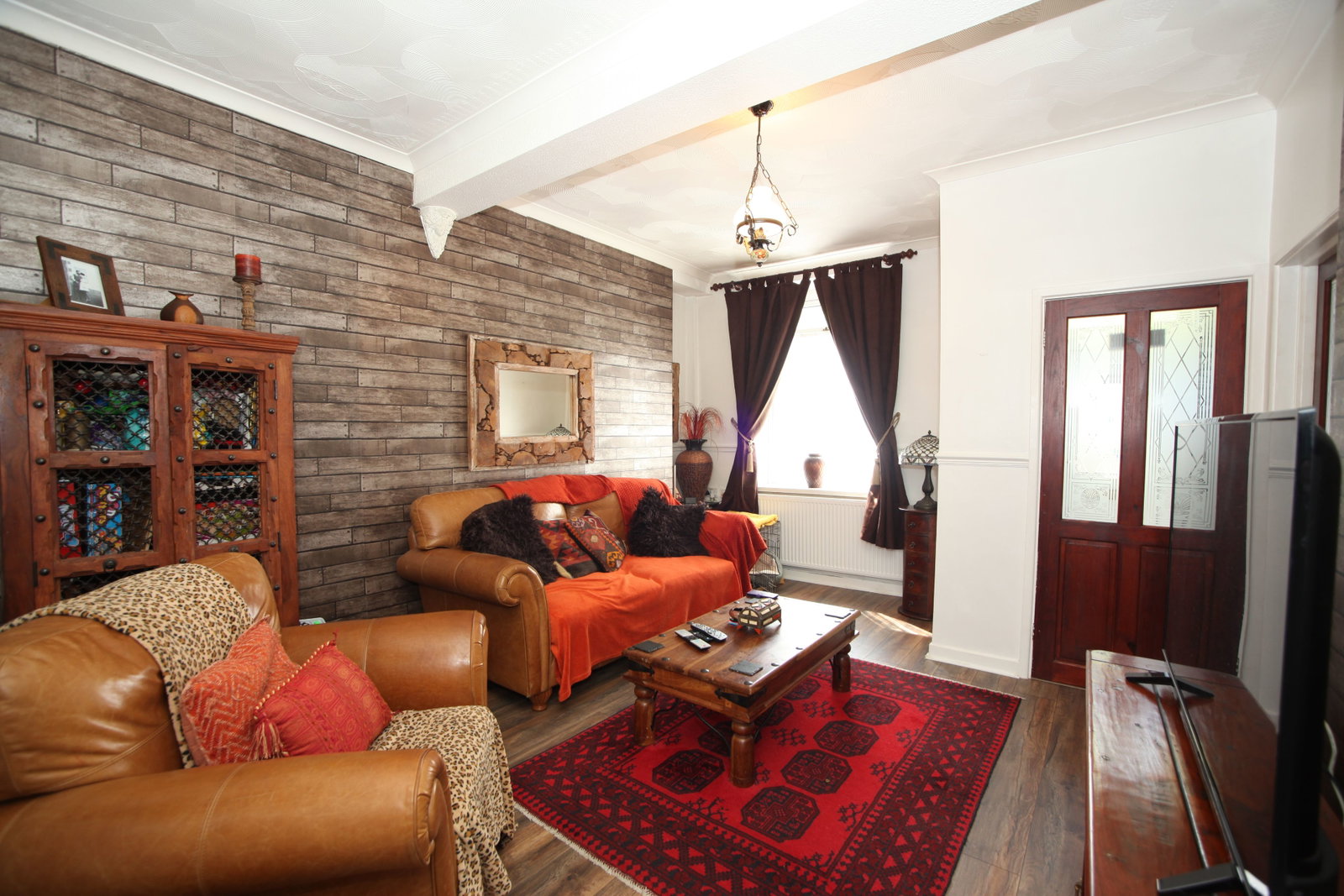 Terraced House in Tonypandy