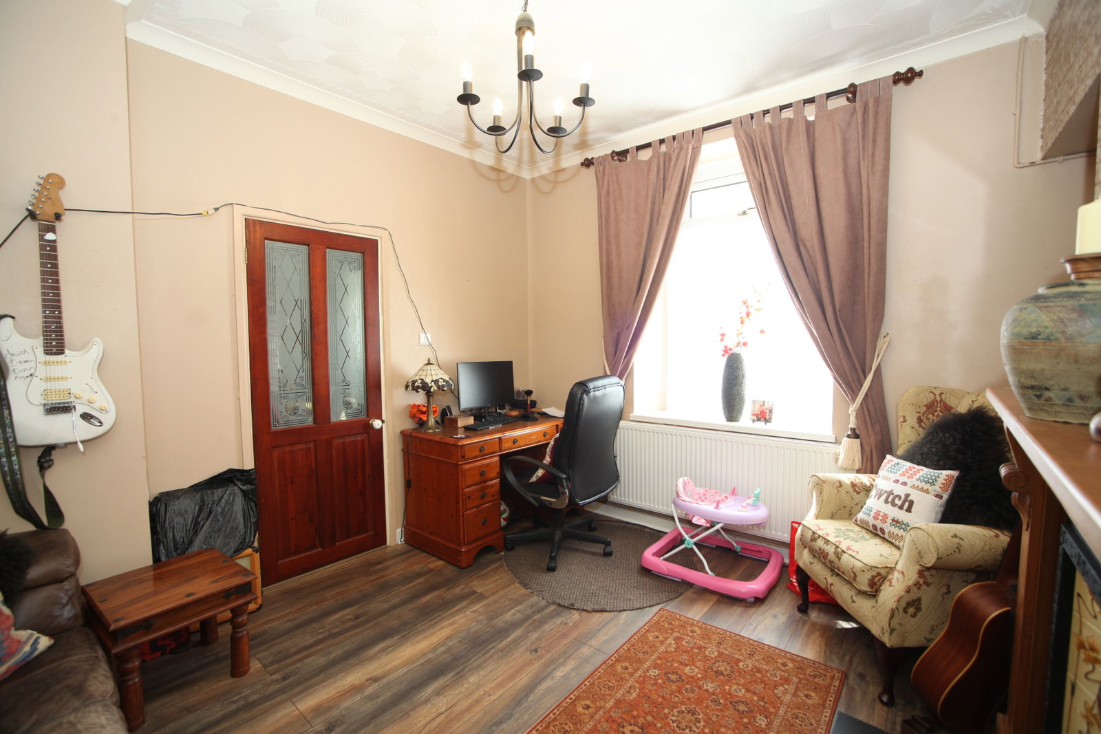 Terraced House in Tonypandy