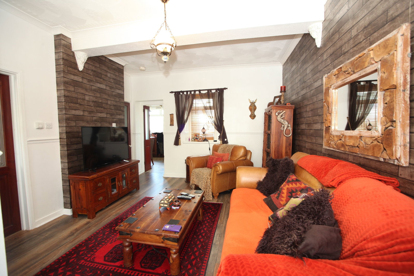 Terraced House in Tonypandy