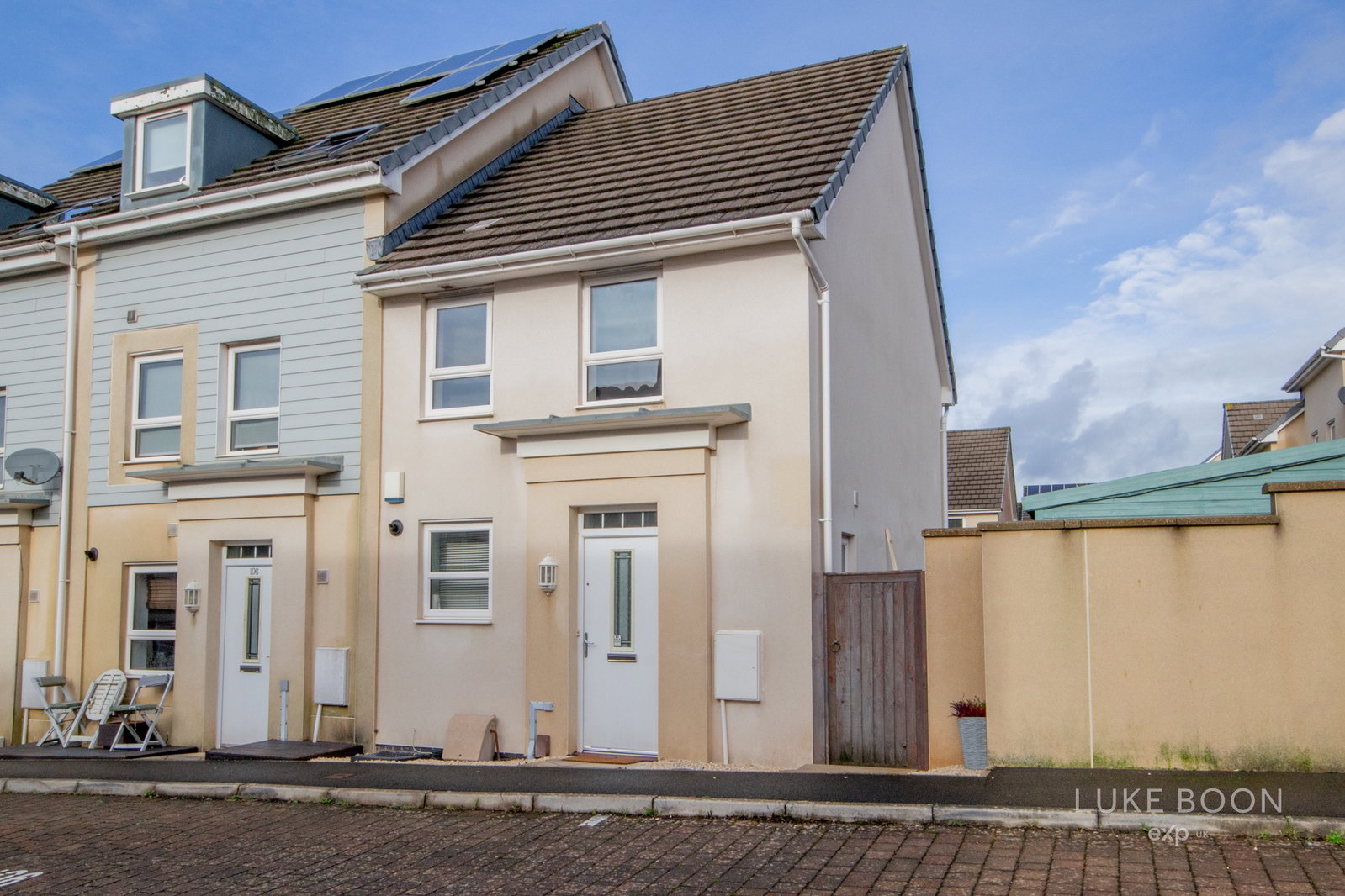 End Of Terrace House in Plymouth
