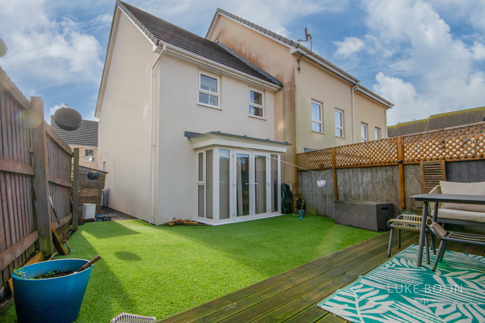 End Of Terrace House in Plymouth