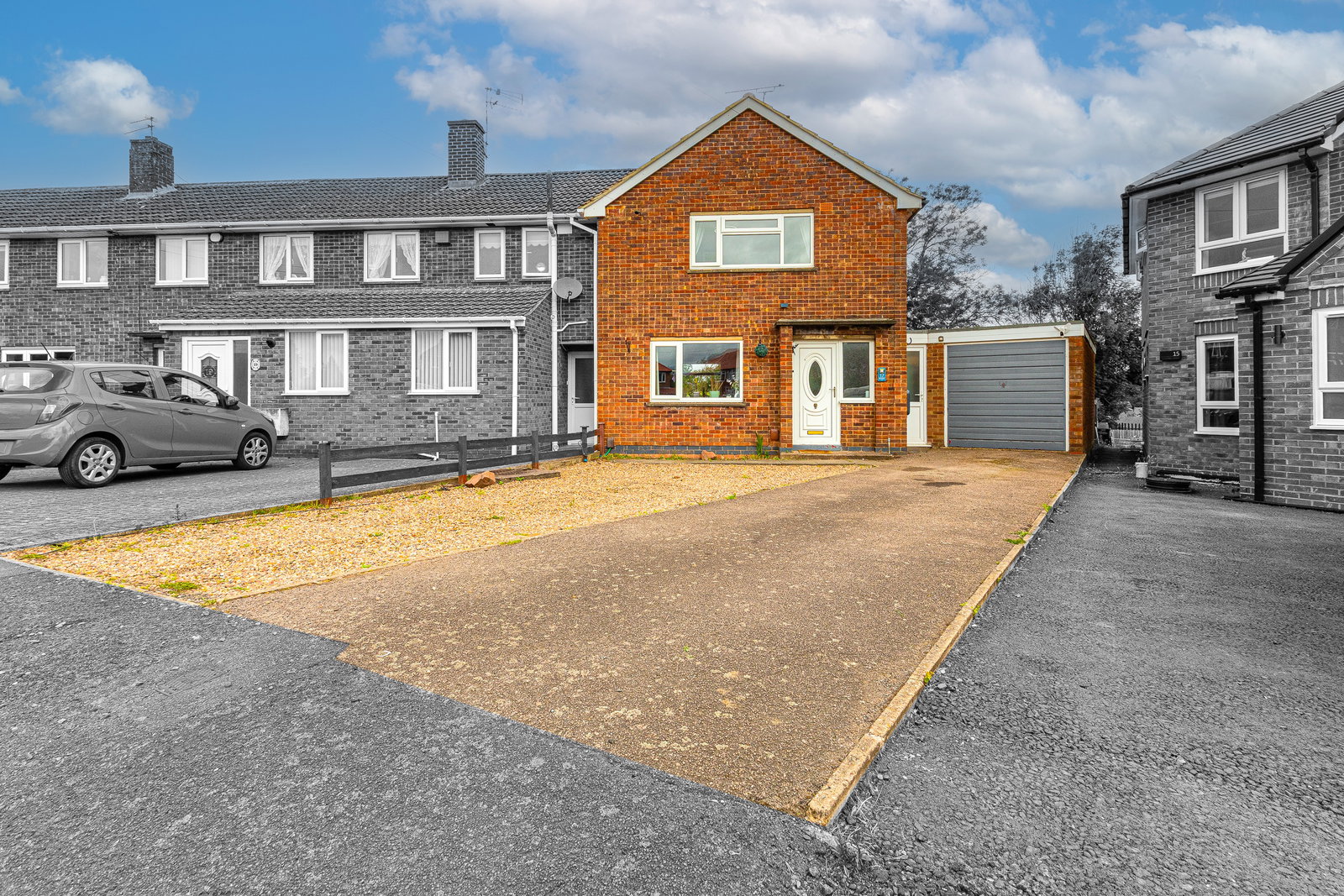 End Of Terrace House in Leicester