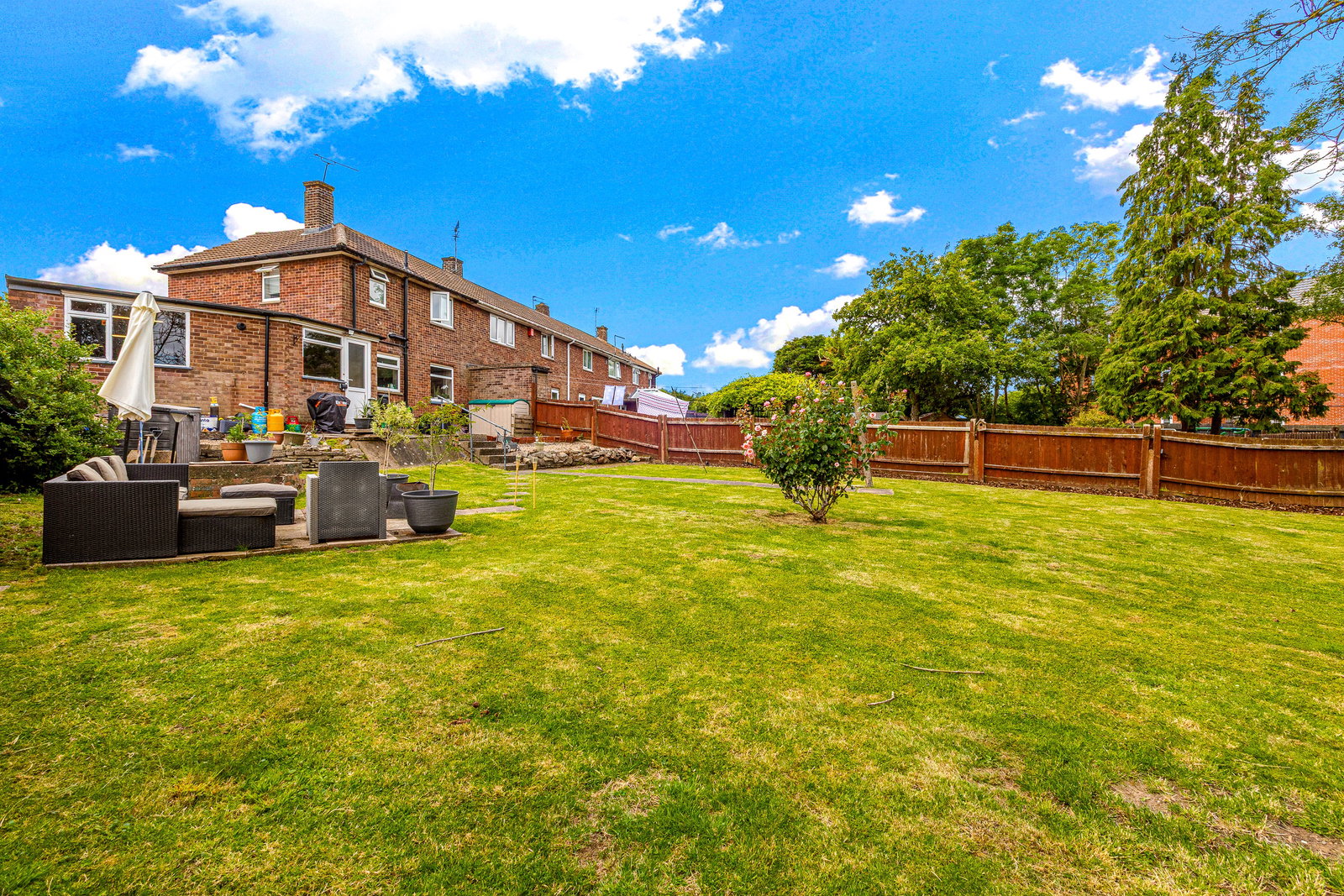 End Of Terrace House in Leicester